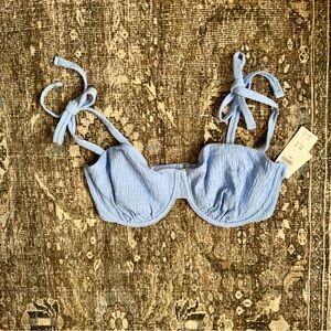 Abercrombie & Fitch Blue Bikini Swimwear